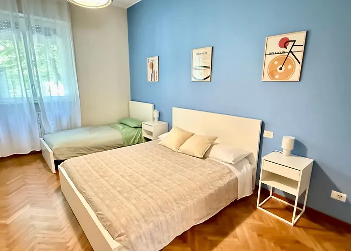 Апартаменты Giulio Cesare Комо